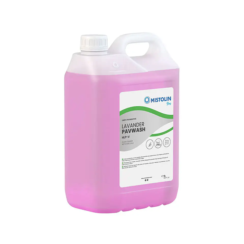 Detergente Perfumado de Suelos HLP Mistolin Pro – 5 Litros 4