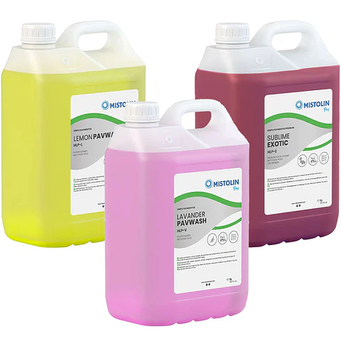Detergente Perfumado de Suelos HLP Mistolin Pro – 5 Litros