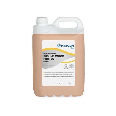 Limpiador de Suelos de Madera HLP-W Mistolin Pro - 5 Litros