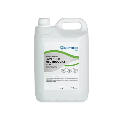 Limpiador de Suelos Desinfectante DDC-V Lavanda Mistolin Pro – 5 Litros