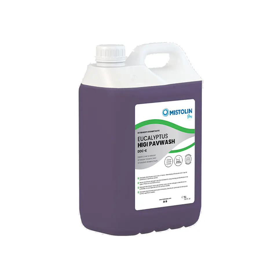 Limpiador de Suelos Desinfectante DDC-E Eucalipto Mistolin Pro – 5 Litros 1