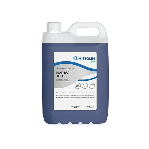 Desengrasante Perfumado para Suelos HLP-50 Mistolin Pro – 5 Litros