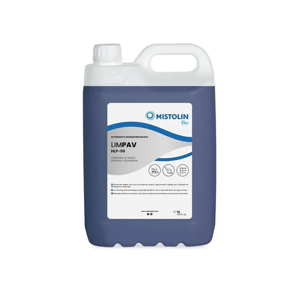 Desengrasante Perfumado para Suelos HLP-50 Mistolin Pro – 5 Litros 1