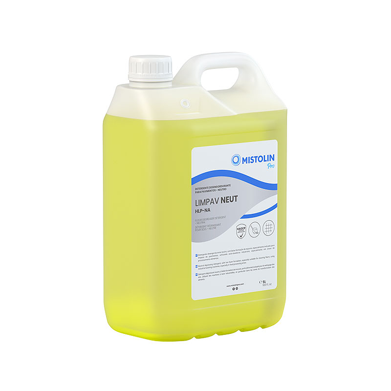 Desengrasante Neutro para Suelos HLP-NA Mistolin Pro  1