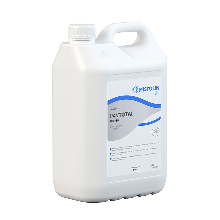 Lava y Encera para Suelos HLE-30 Mistolin Pro - 5 Litros 2