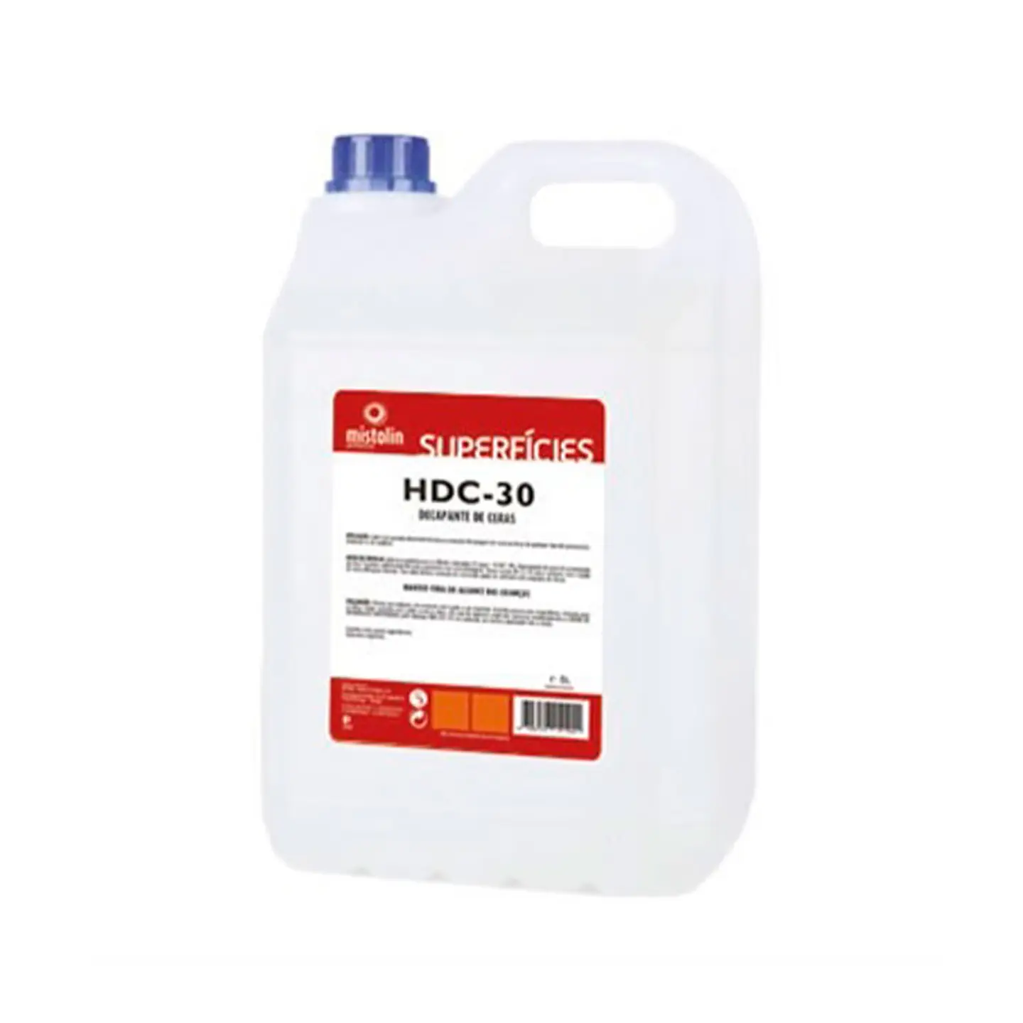 Decapante de Ceras HDC-30 Mistolin Pro - 5 Litros 1