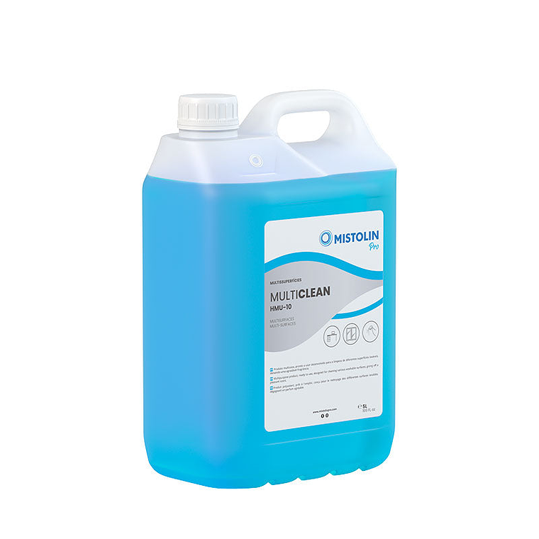 Detergente Multiusos Perfumado HMU-10 Mistolin Pro 3