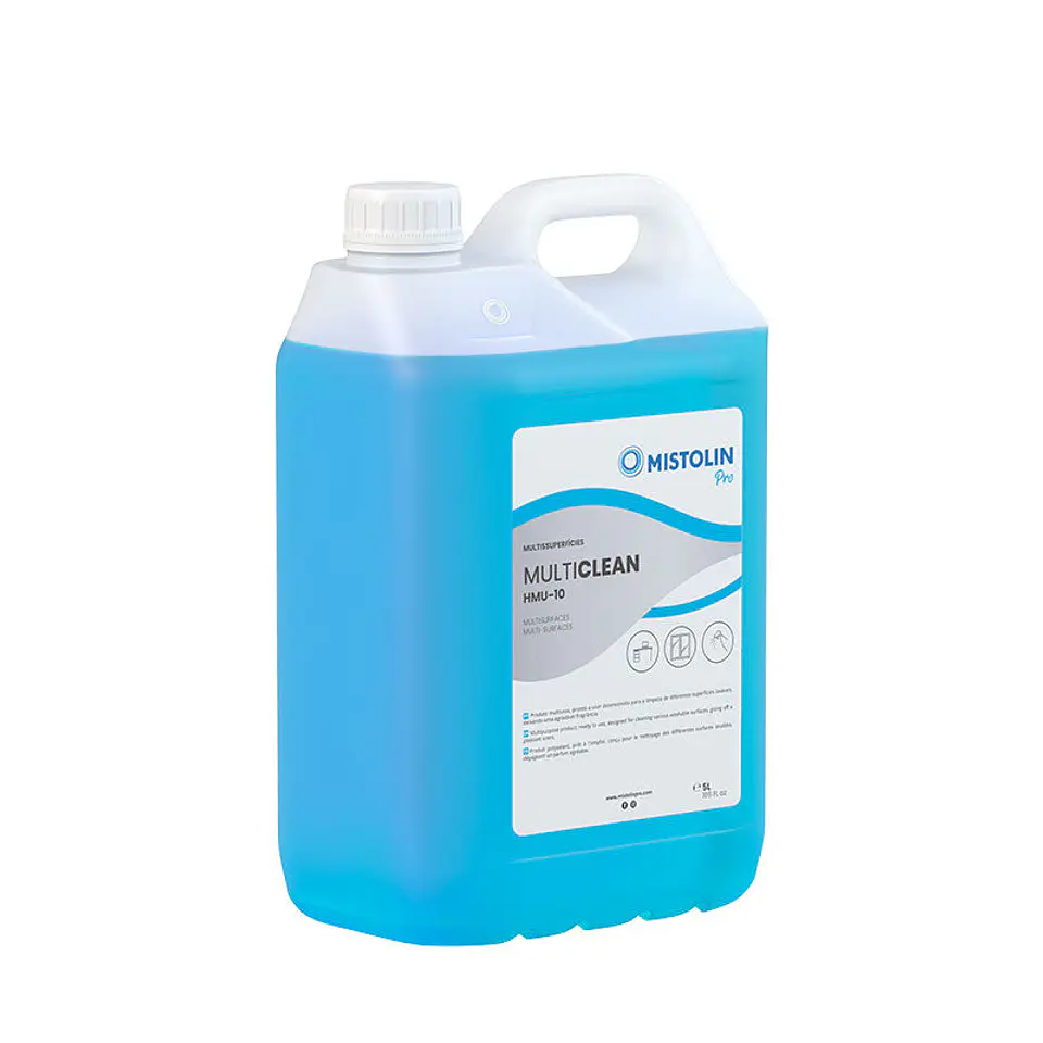 Detergente Multiusos Perfumado HMU-10 Mistolin Pro 3