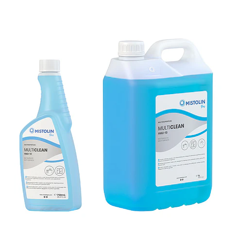 Detergente Multiusos Perfumado HMU-10 Mistolin Pro