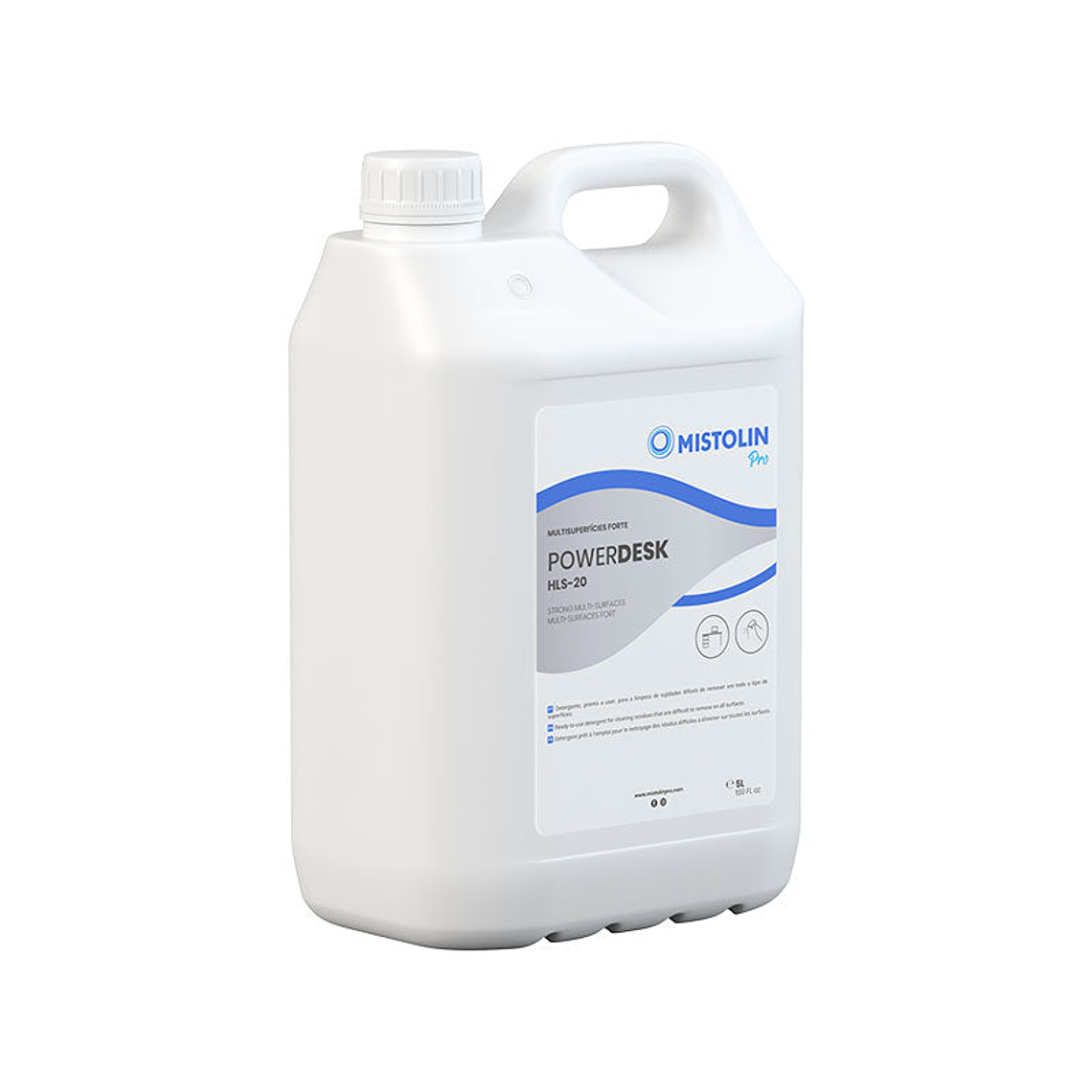 Detergente Multiusos Fuerte HLS-20 Mistolin Pro 3