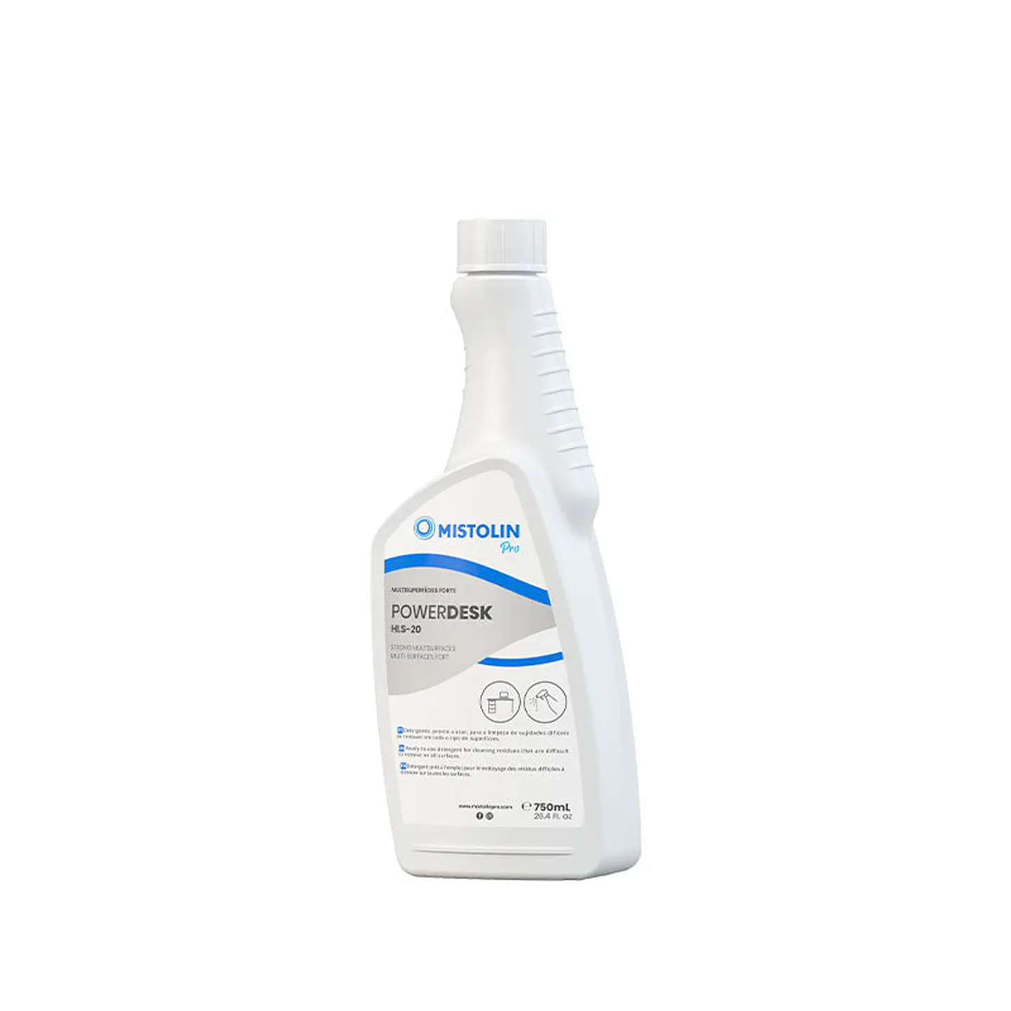 Detergente Multiusos Fuerte HLS-20 Mistolin Pro 2