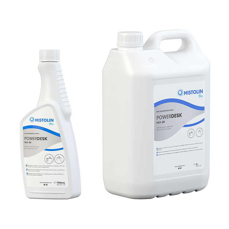 Detergente Multiusos Fuerte HLS-20 Mistolin Pro 1