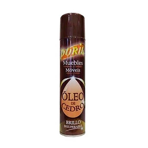Aceite de Cedro Doril en Spray 300 ml
