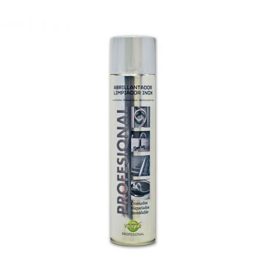 Abrillantador de Acero Inoxidable en Spray 600 ml 1