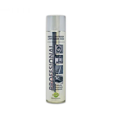 Abrillantador de Acero Inoxidable en Spray 600 ml