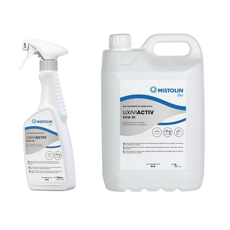 Lejía Activa en Espuma DCM-20 Mistolin Pro 1