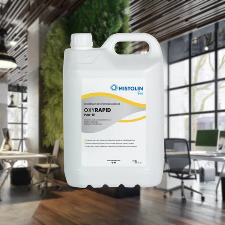 Desinfectante de Superficies Genérico PAB-10 Mistolin Pro 2