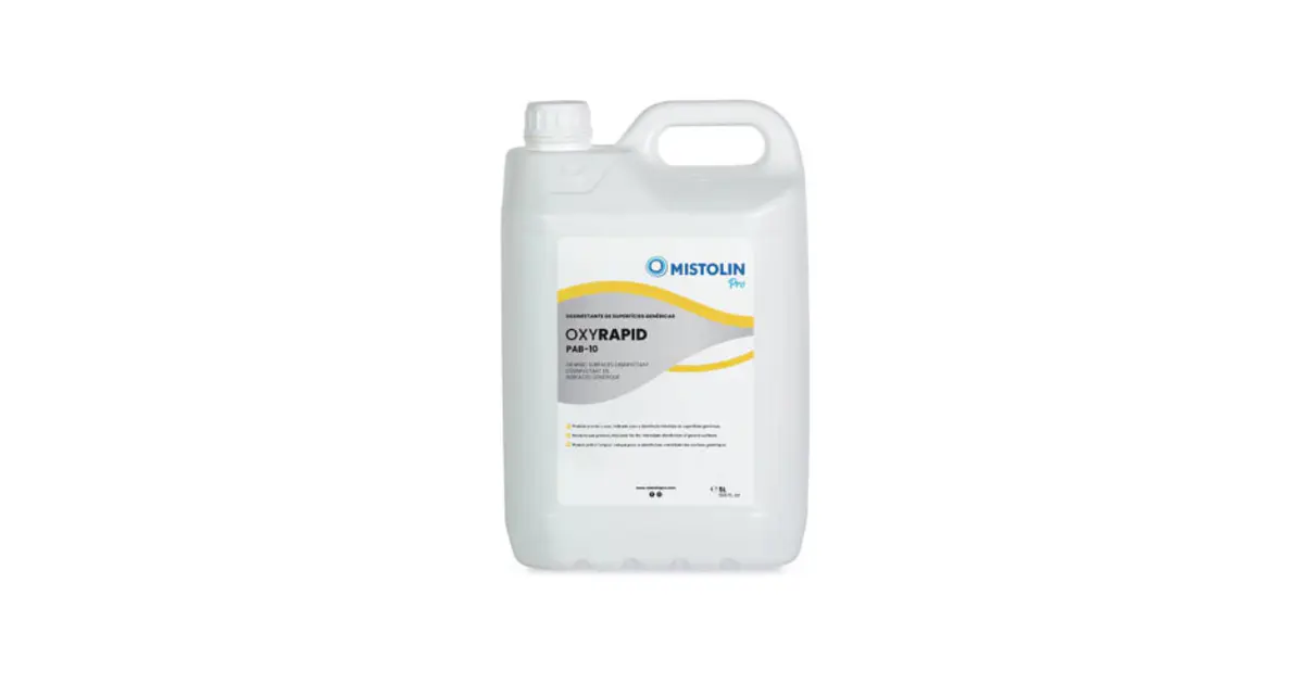 Desinfectante de Superficies Genérico PAB-10 Mistolin Pro