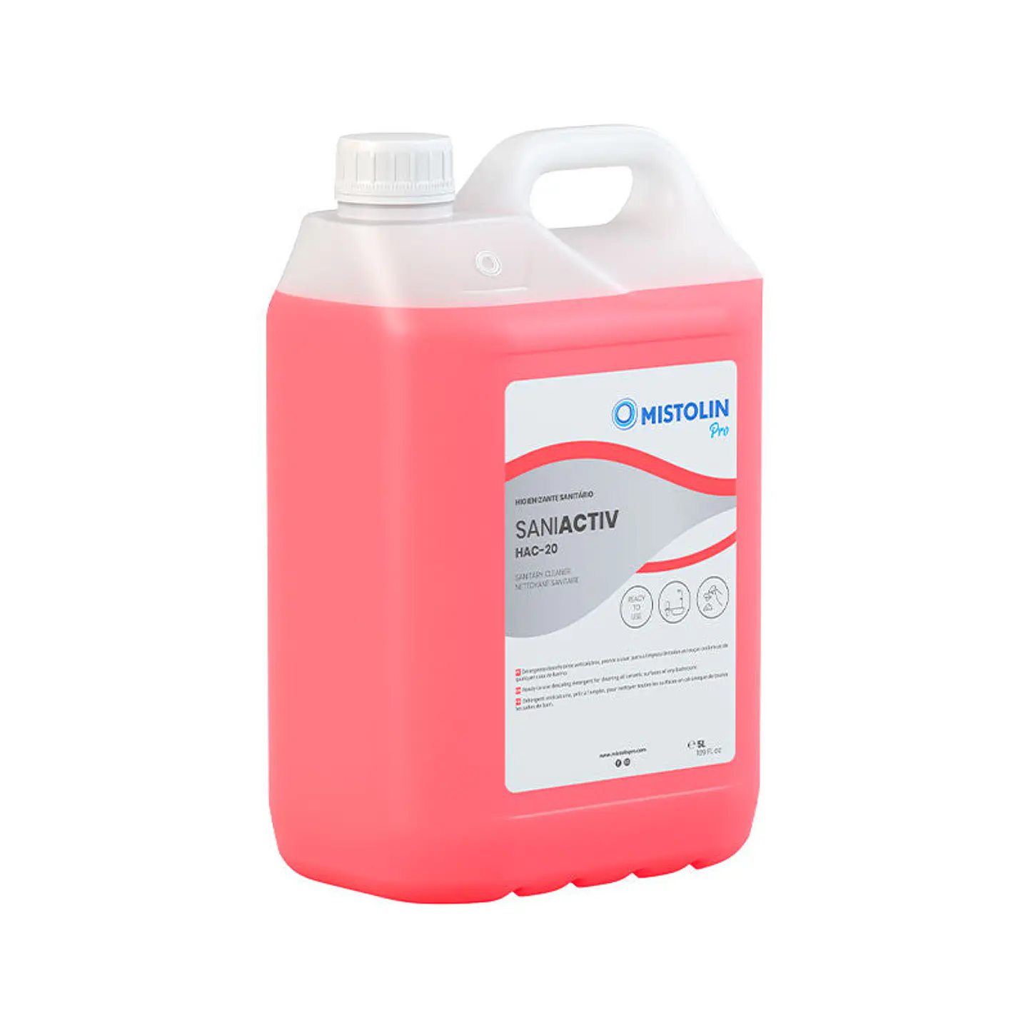 Detergente Desinfectante Antical HAC-40 Mistolin Pro 2