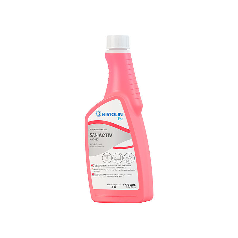 Detergente Desinfectante Antical HAC-40 Mistolin Pro 3