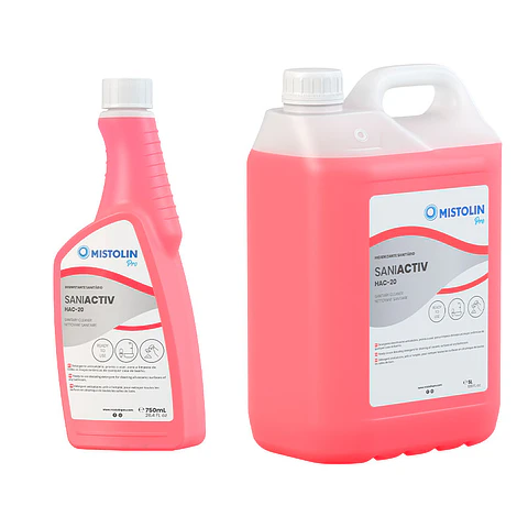Detergente Desinfectante Antical HAC-40 Mistolin Pro