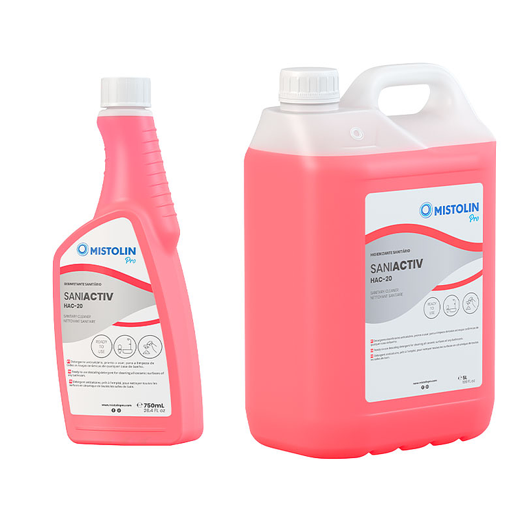 Detergente Desinfectante Antical HAC-40 Mistolin Pro 1