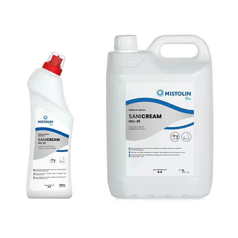 Crema de Limpieza WC HCL-25 Mistolin Pro
