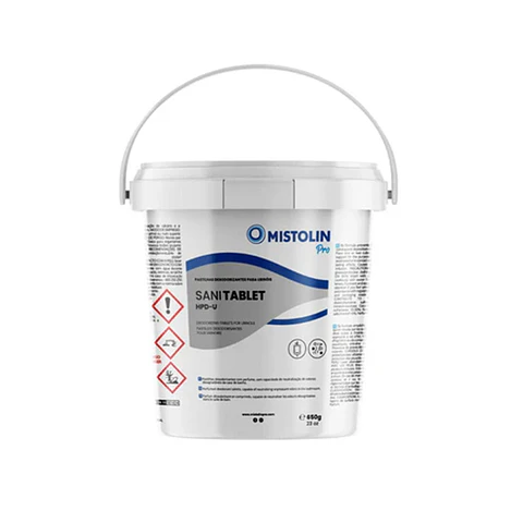 Pastillas Desodorizantes para Urinarios HPD-U Mistolin Pro - 650g