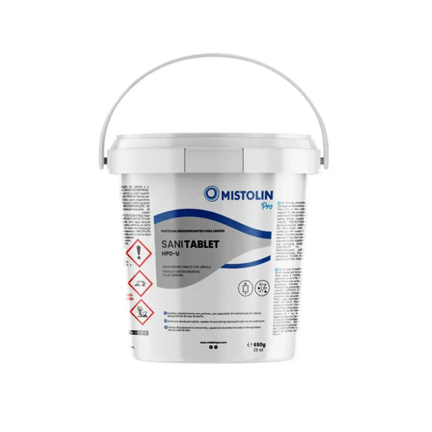 Pastillas Desodorizantes para Urinarios HPD-U Mistolin Pro - 650g 1