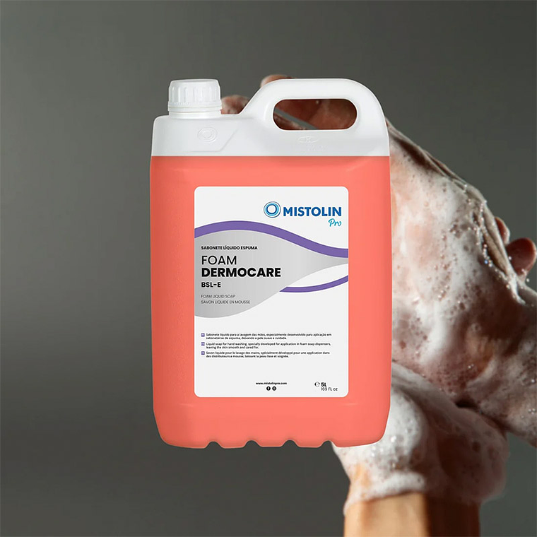 Jabón en Espuma Foam Dermocare BSL-E Mistolin Pro – 5 Litros 2
