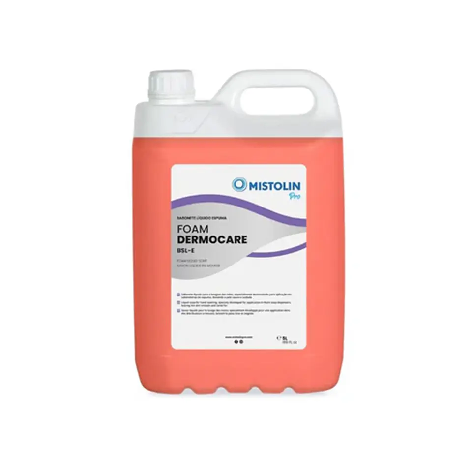 Jabón en Espuma Foam Dermocare BSL-E Mistolin Pro – 5 Litros 1