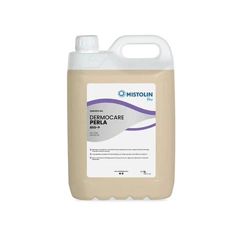 Sabonete Líquido Dermocare Perla BSG-P Mistolin Pro - 5 Litros