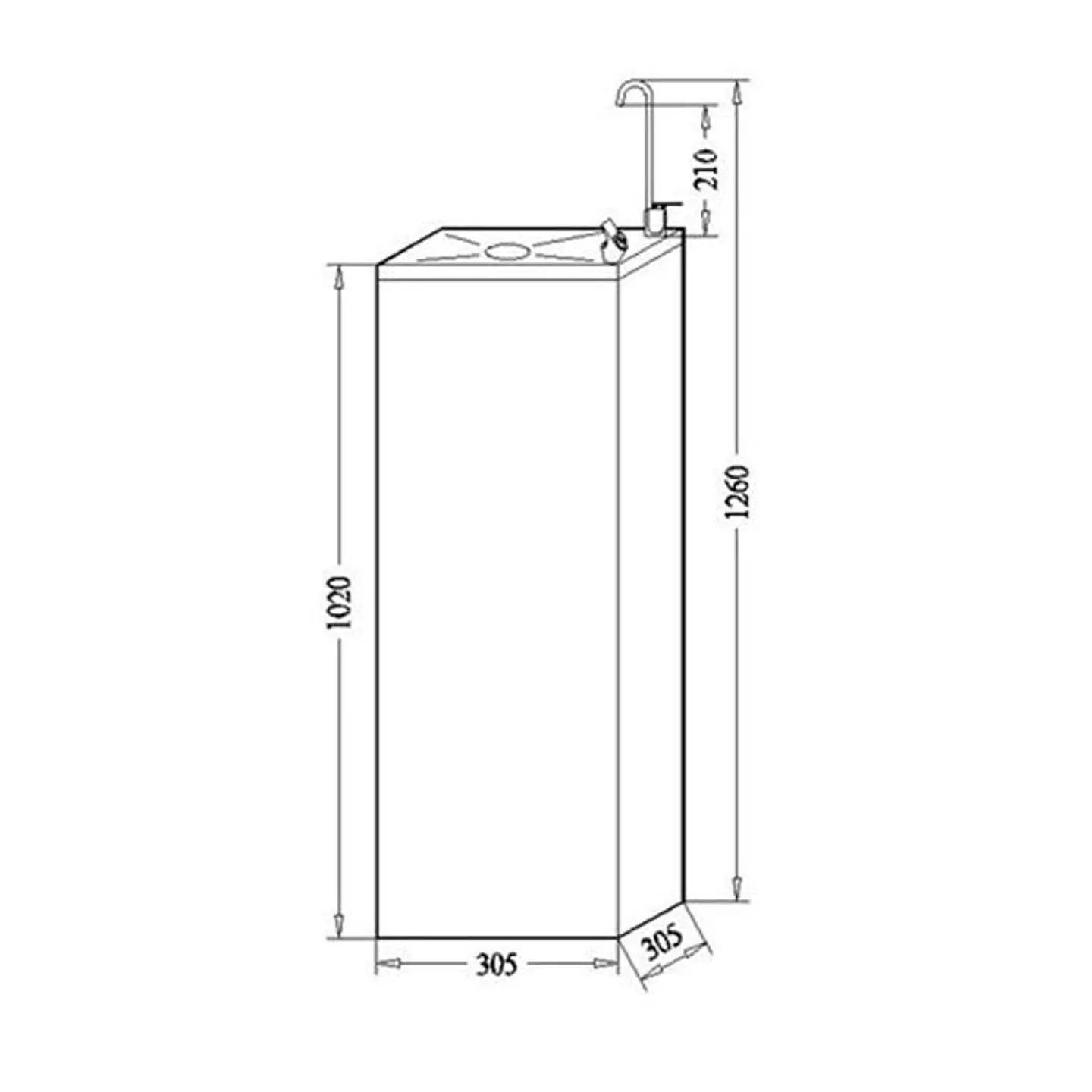 Fuente de Agua Bérrio con Refrigeración - 18 litros/hora 4