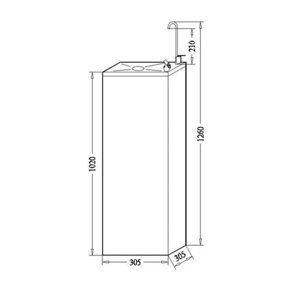 Fuente de Agua Bérrio con Refrigeración - 18 litros/hora 4