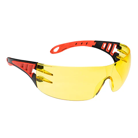 Gafas de Protección Tech Look Portwest PS12 - Ámbar