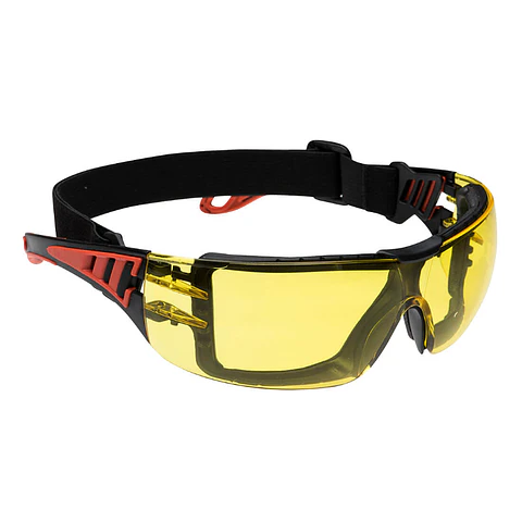 Gafas de protección Tech Look Plus Portwest PS11 - Ámbar