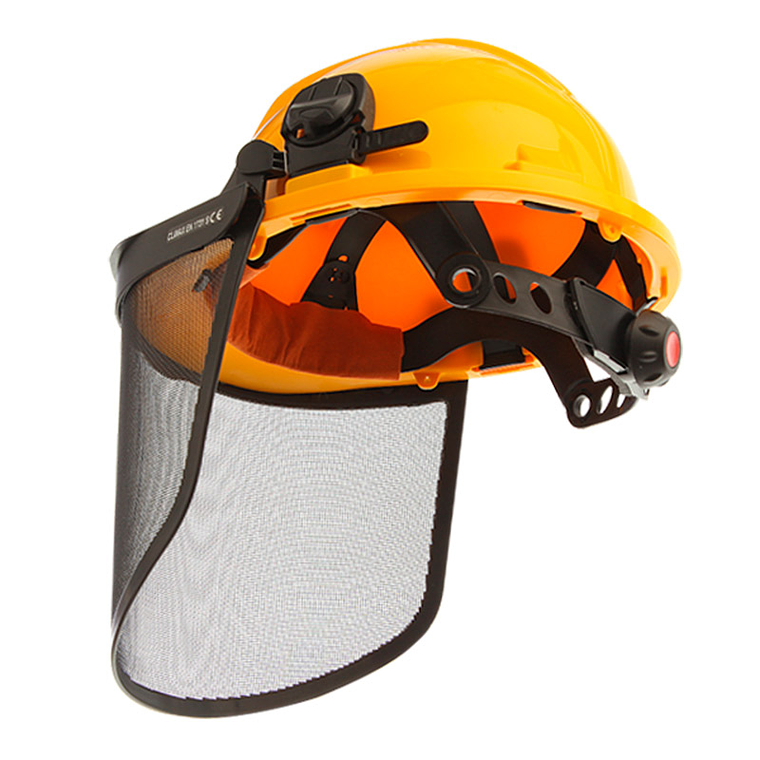 Casco con Visera de Protección de Malla Climax 436 2