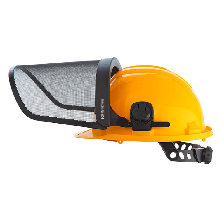 Casco con Visera de Protección de Malla Climax 436 3