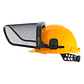 Casco con Visera de Protección de Malla Climax 436 - Miniatura 3