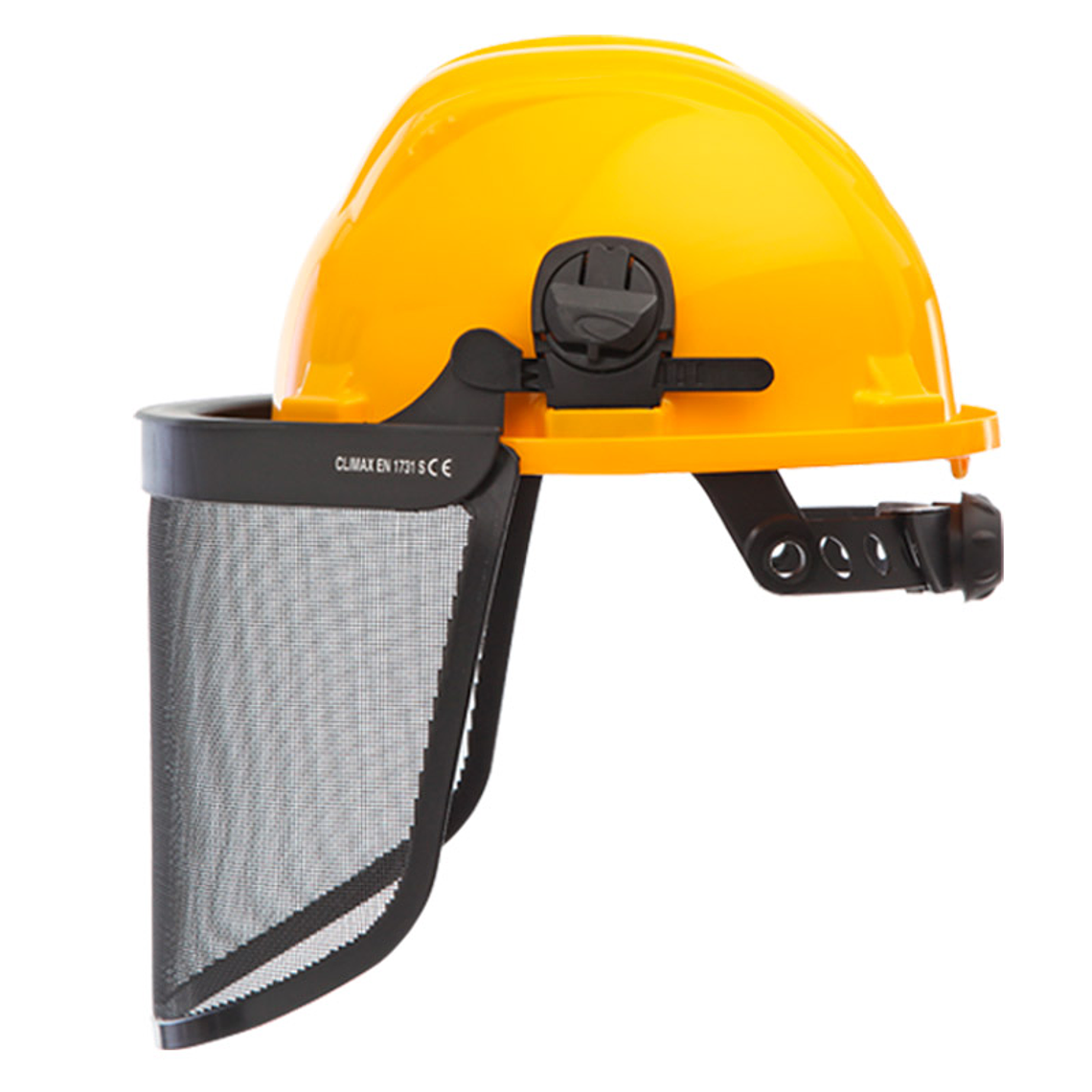 Casco con Visera de Protección de Malla Climax 436 1