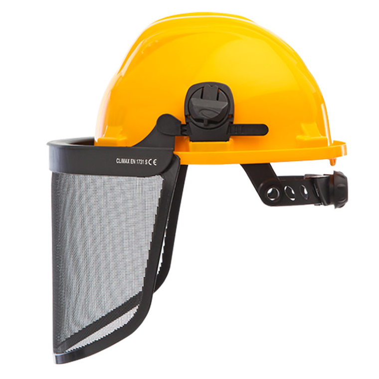 Casco con Visera de Protección de Malla Climax 436 1
