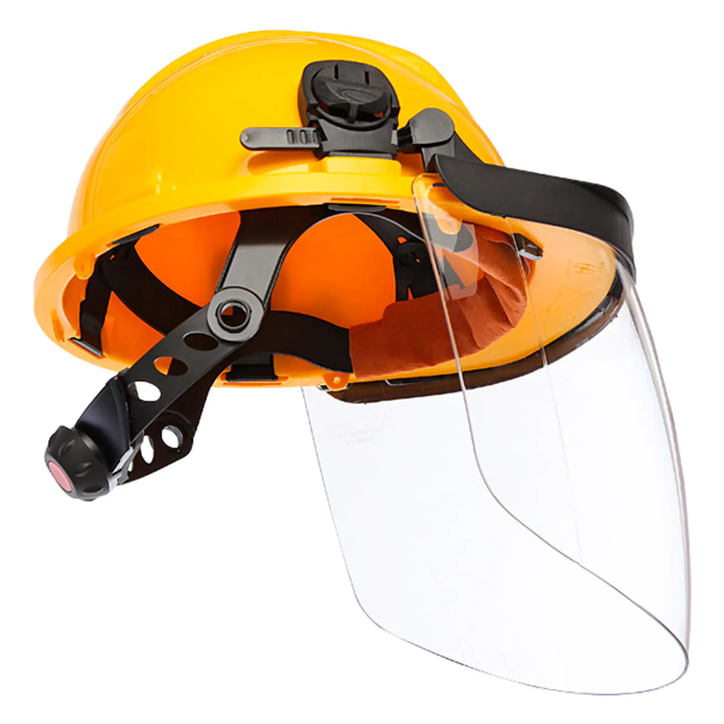 Casco con Visera de Protección Incolora Climax 436 DV 3