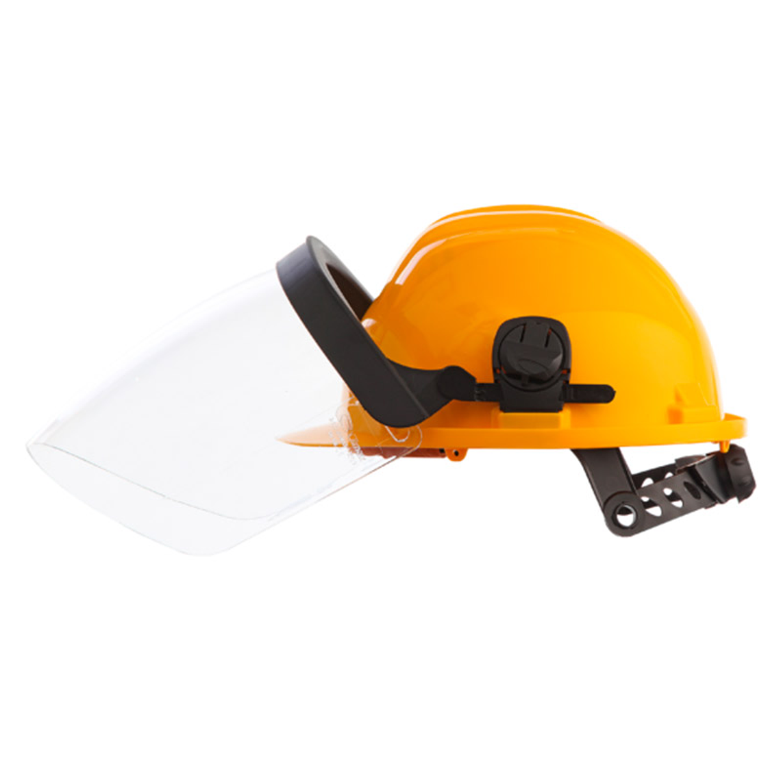 Casco con Visera de Protección Incolora Climax 436 DV 2