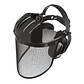 Visera de Protección de Malla Metálica y Protectores Auditivos Climax 10-N - Miniatura 3