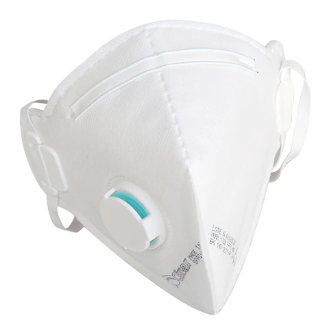 Mascarilla Autofiltrante Climax 1720-V tipo FFP2
