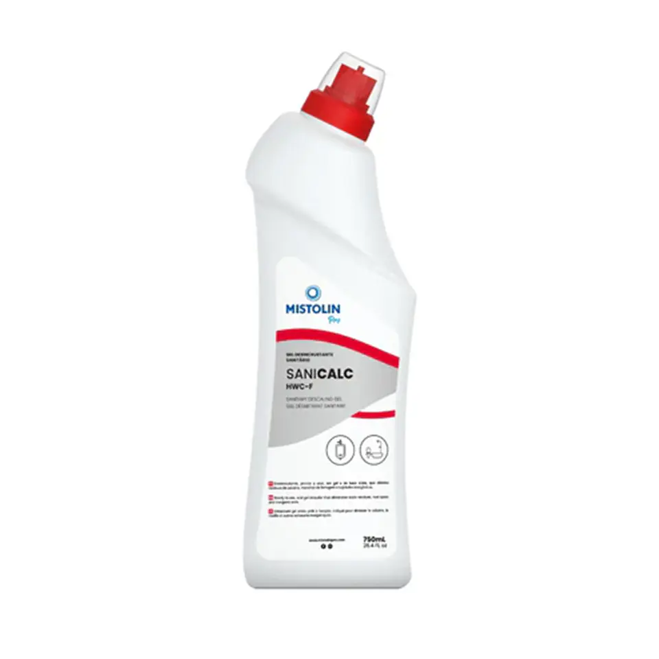Gel Desincrustante WC HWC-F Mistolin Pro 2