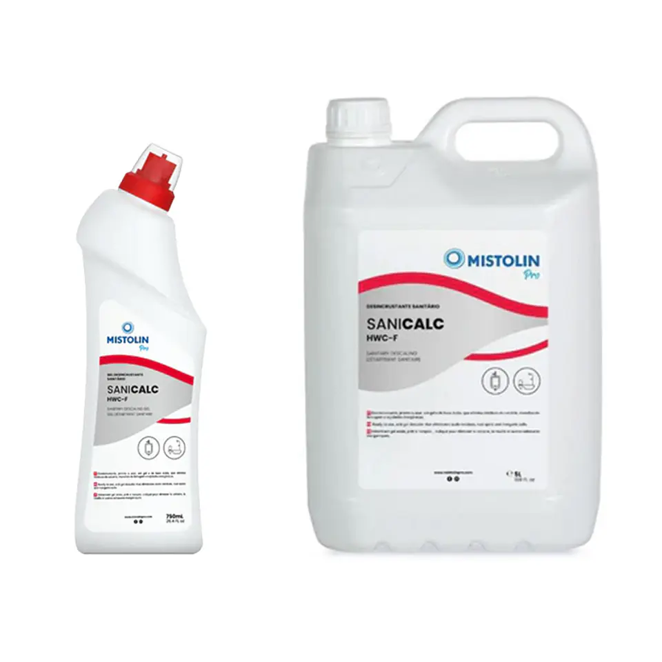 Gel Desincrustante WC HWC-F Mistolin Pro 1