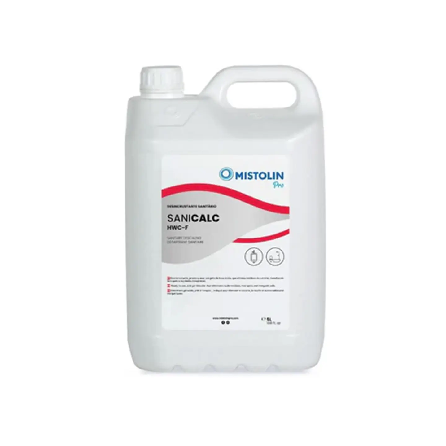 Gel Desincrustante WC HWC-F Mistolin Pro 3