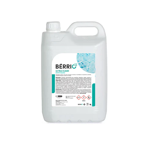 Detergente Eliminador de Moho y Hongos Ultra Clean Bérrio – 5 Litros