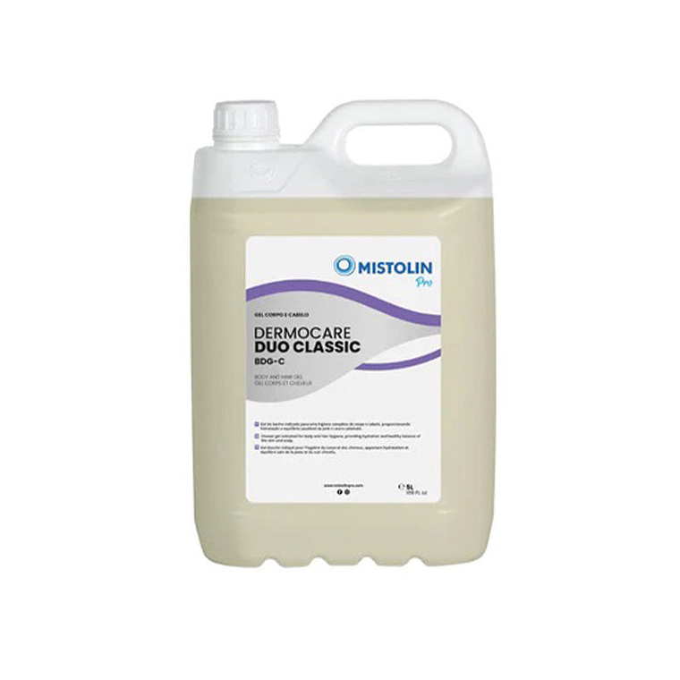 Gel de Baño Cuerpo y Cabello BDG-C Mistolin Pro 3